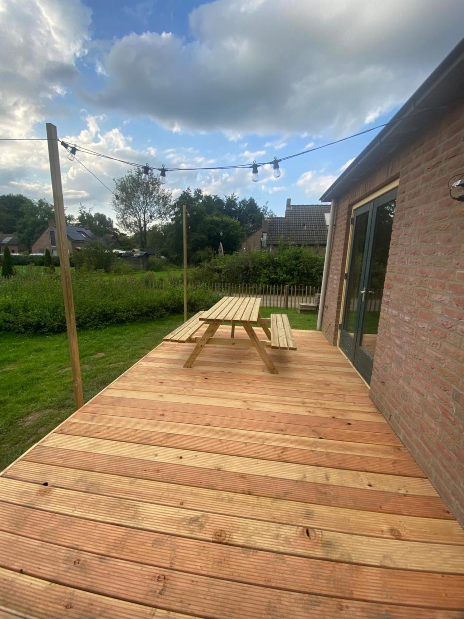 Vakantiehuis De Bruyn 6 Persoons Ewijk 외부 사진