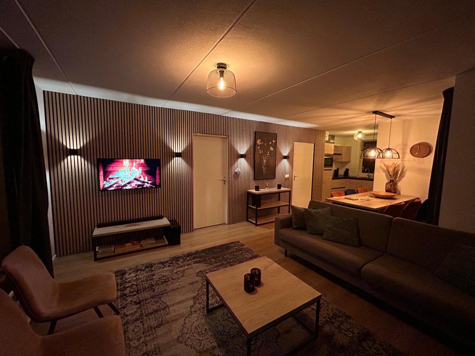 Vakantiehuis De Bruyn 6 Persoons Ewijk 외부 사진